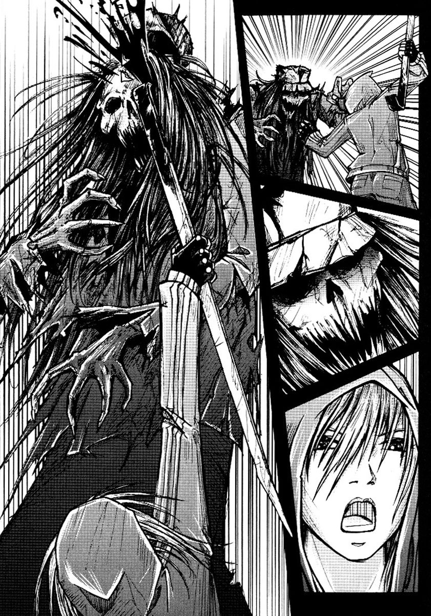 Catacombs Chapter 4 page 17 - Chapter 4 : Zombies