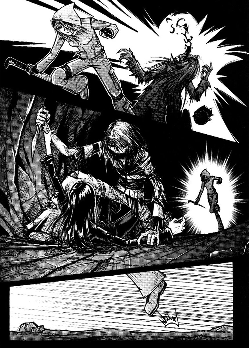 Catacombs Chapter 4 page 18 - Chapter 4 : Zombies