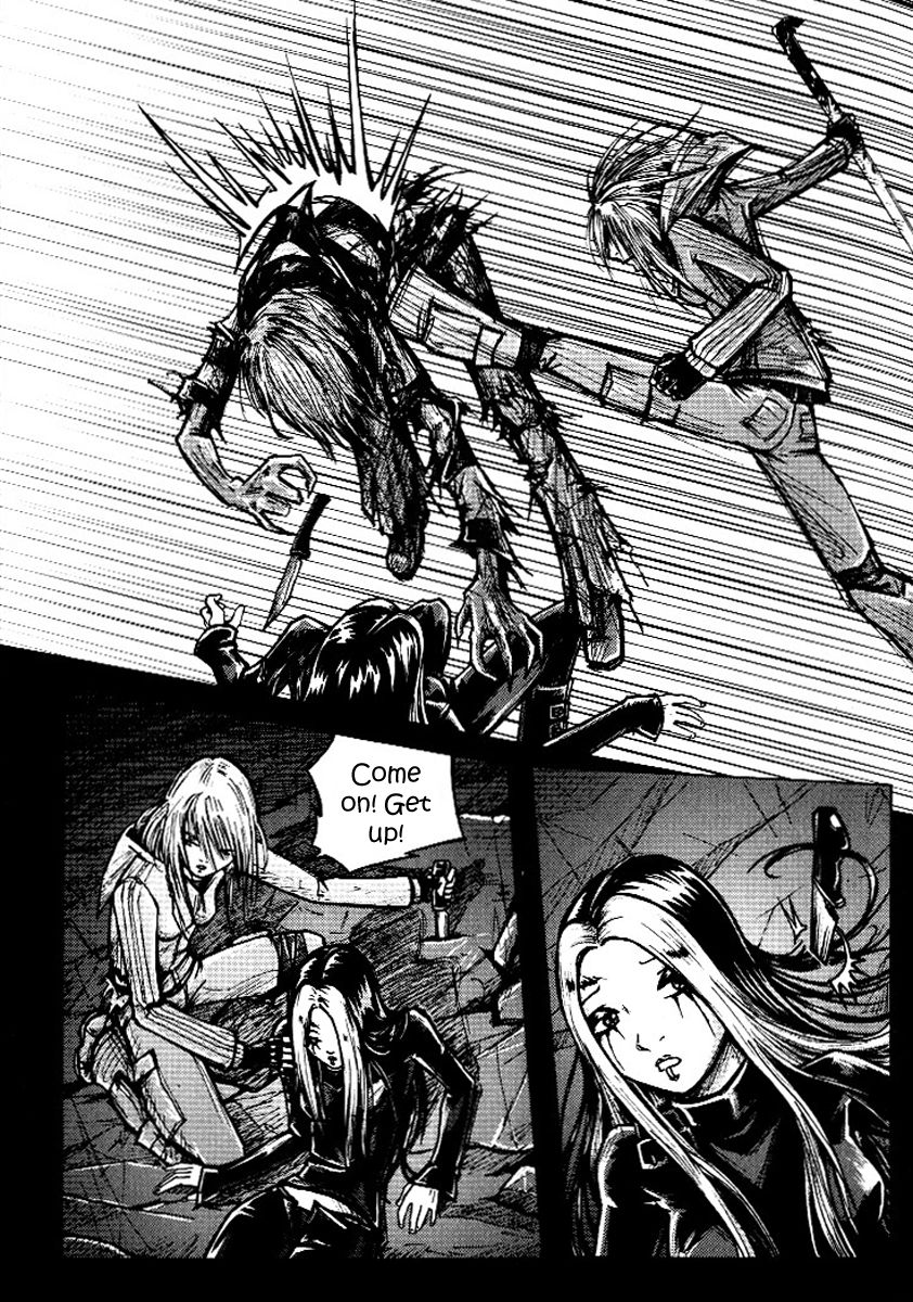 Catacombs Chapter 4 page 19 - Chapter 4 : Zombies