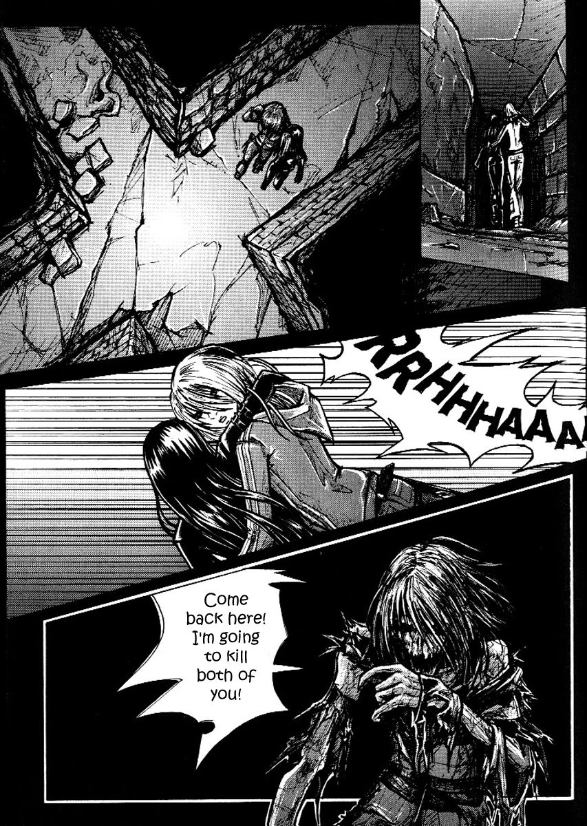 Catacombs Chapter 4 page 21 - Chapter 4 : Zombies