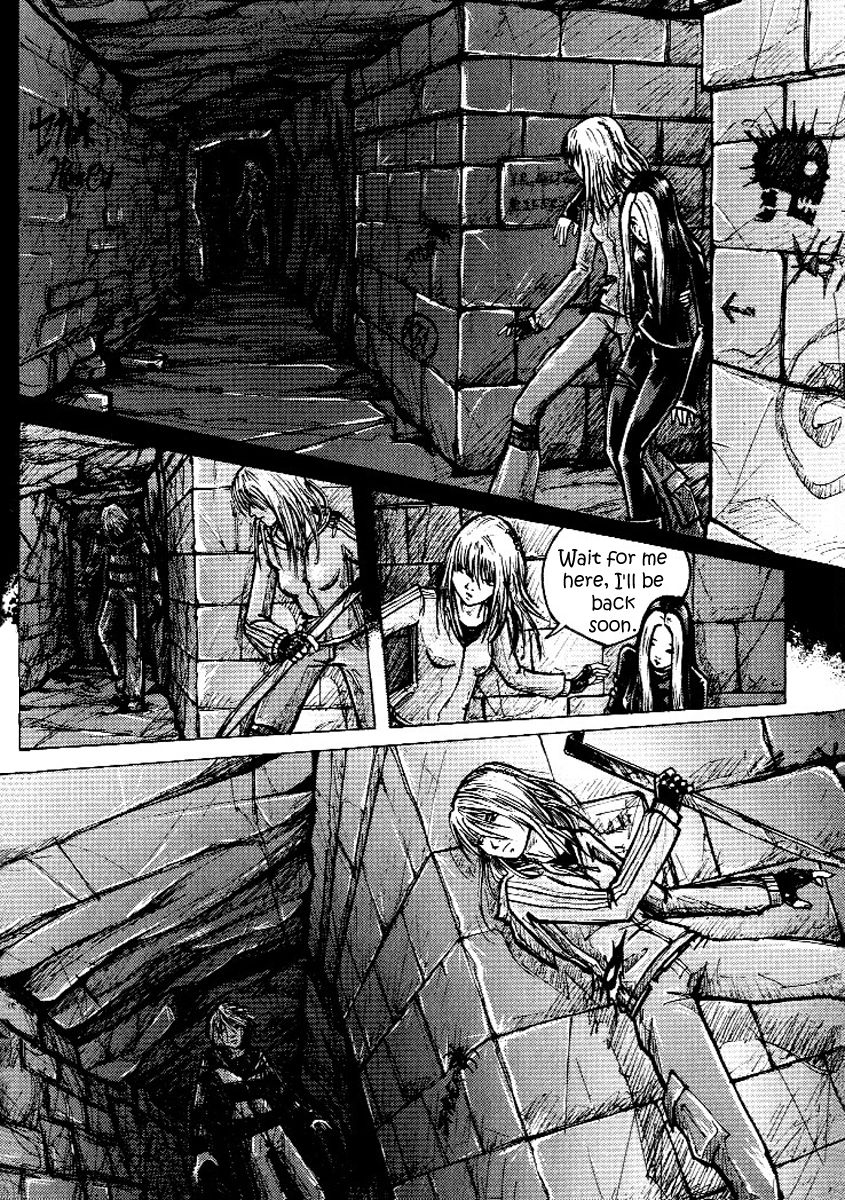 Catacombs Chapter 4 page 22 - Chapter 4 : Zombies