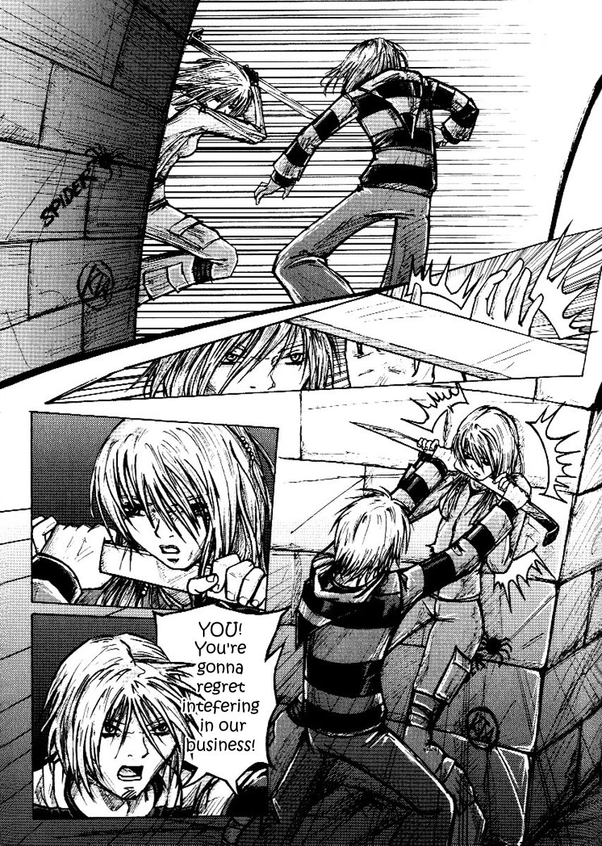 Catacombs Chapter 4 page 23 - Chapter 4 : Zombies