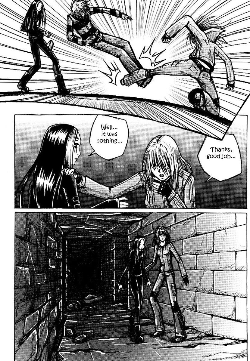 Catacombs Chapter 4 page 25 - Chapter 4 : Zombies