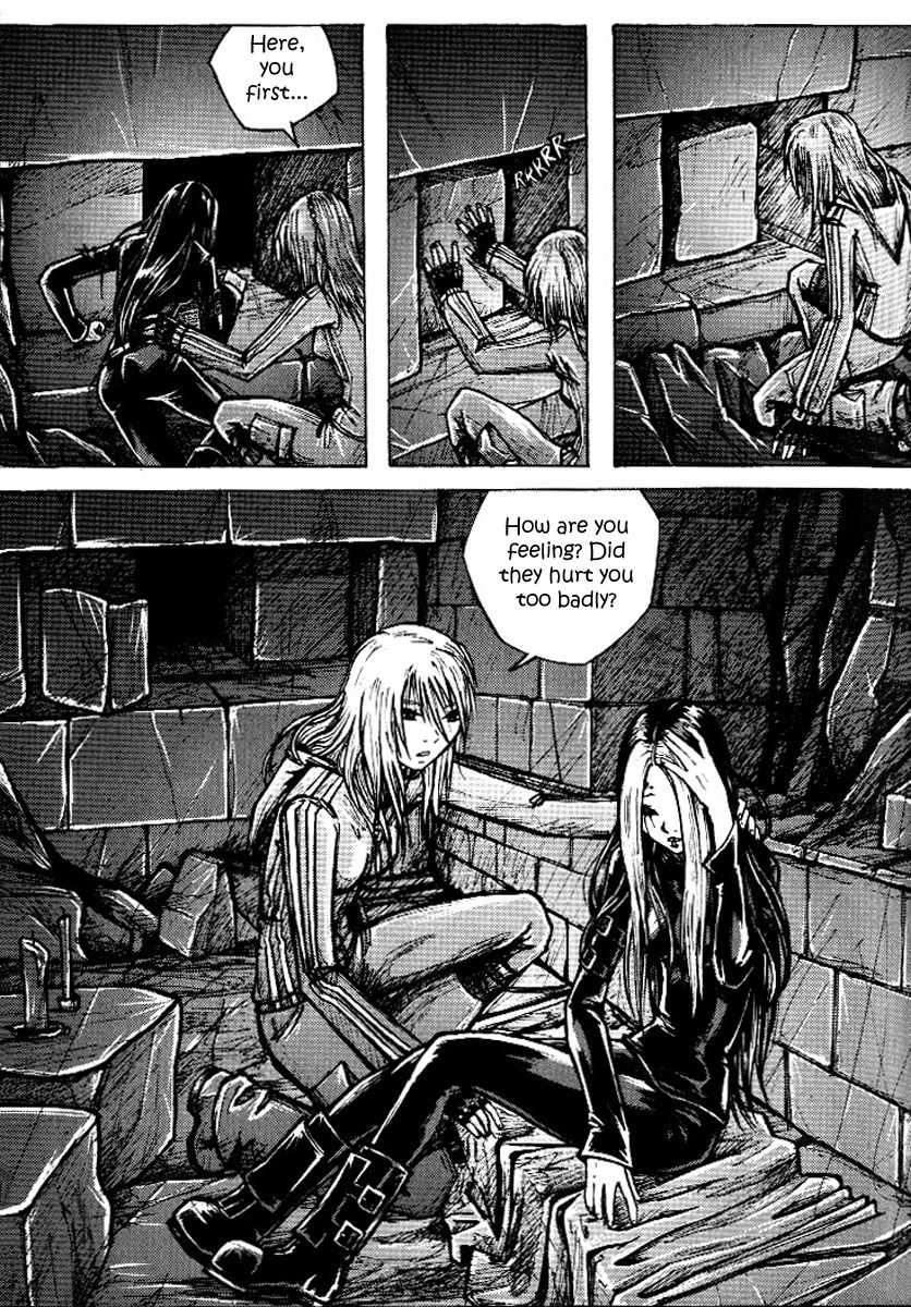 Catacombs Chapter 4 page 27 - Chapter 4 : Zombies
