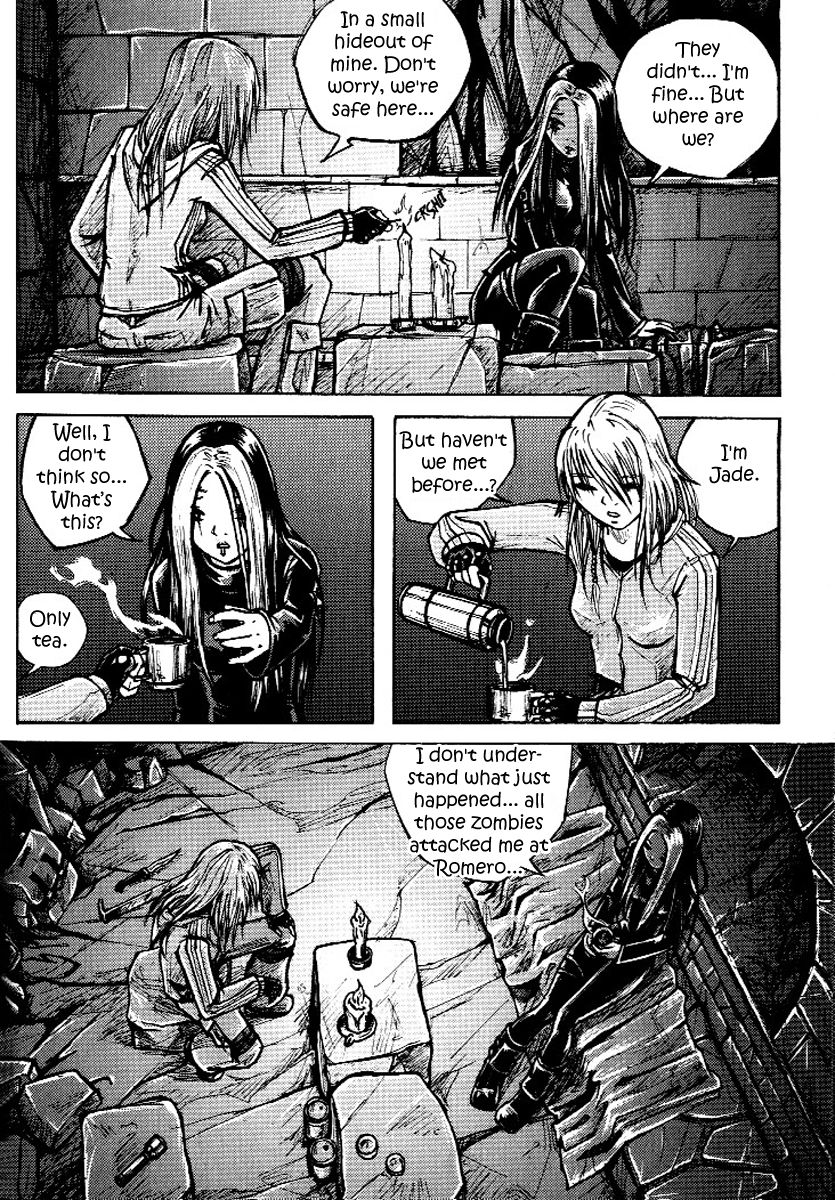 Catacombs Chapter 4 page 28 - Chapter 4 : Zombies