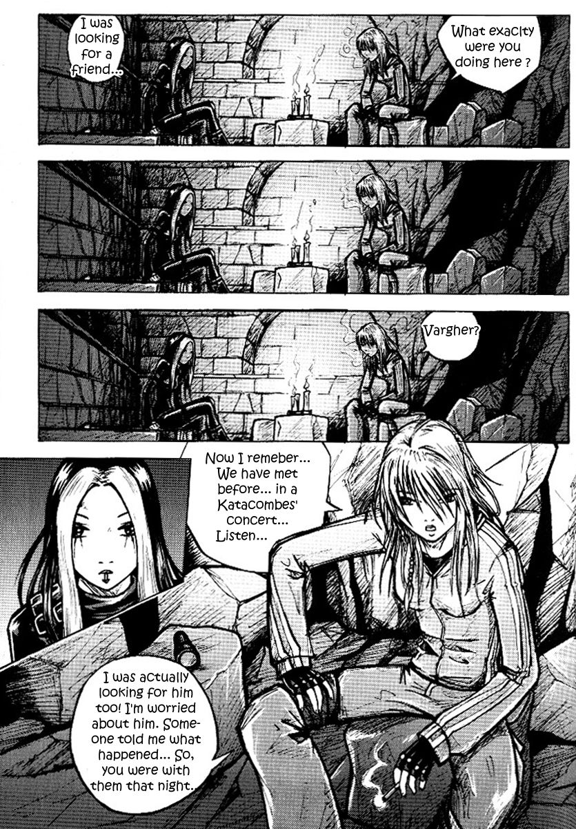 Catacombs Chapter 4 page 31 - Chapter 4 : Zombies