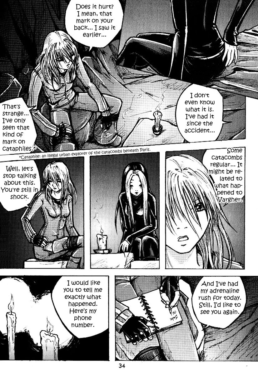 Catacombs Chapter 4 page 32 - Chapter 4 : Zombies