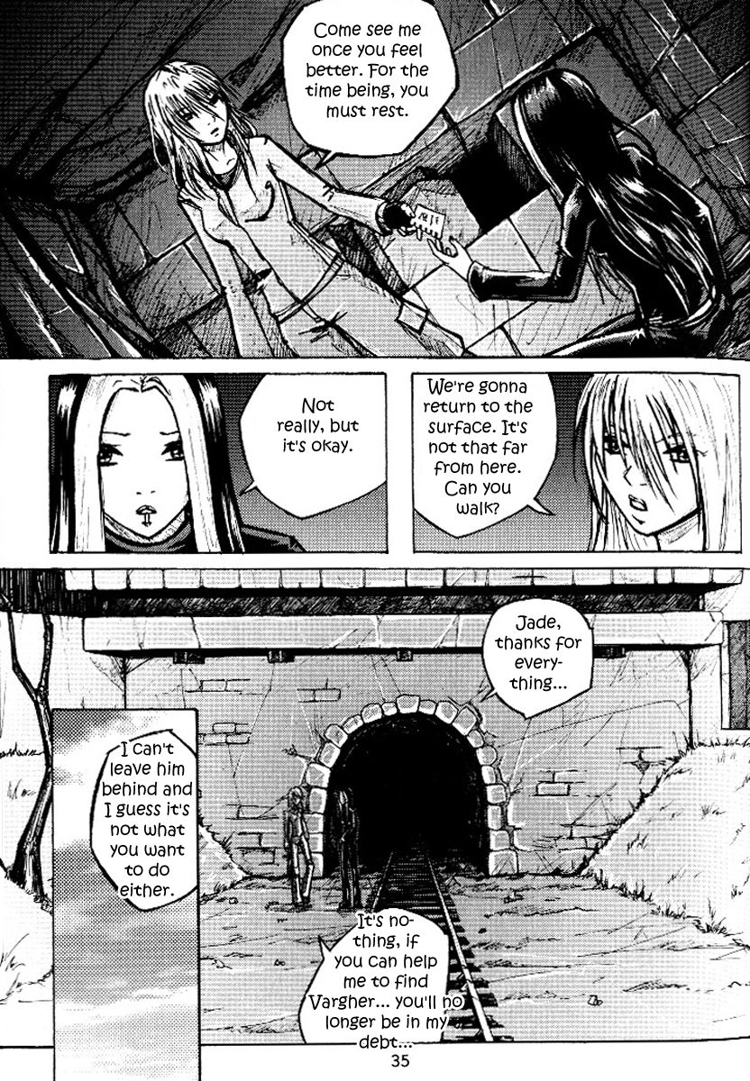 Catacombs Chapter 4 page 33 - Chapter 4 : Zombies