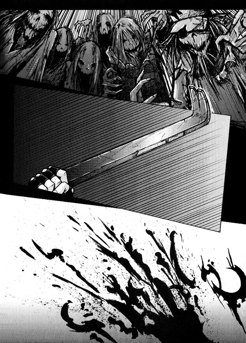 Catacombs Chapter 4 page 4 - Chapter 4 : Zombies
