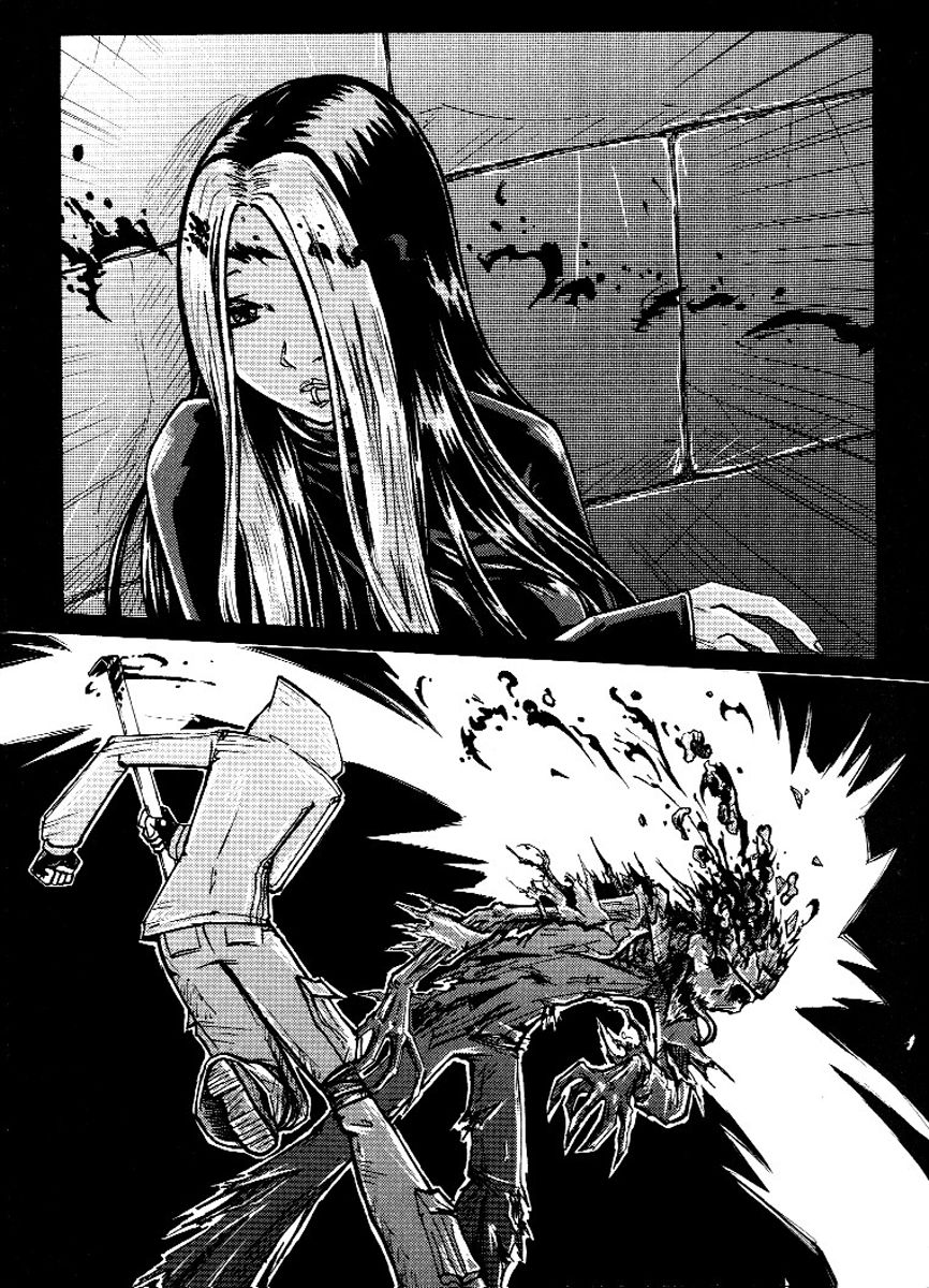 Catacombs Chapter 4 page 5 - Chapter 4 : Zombies