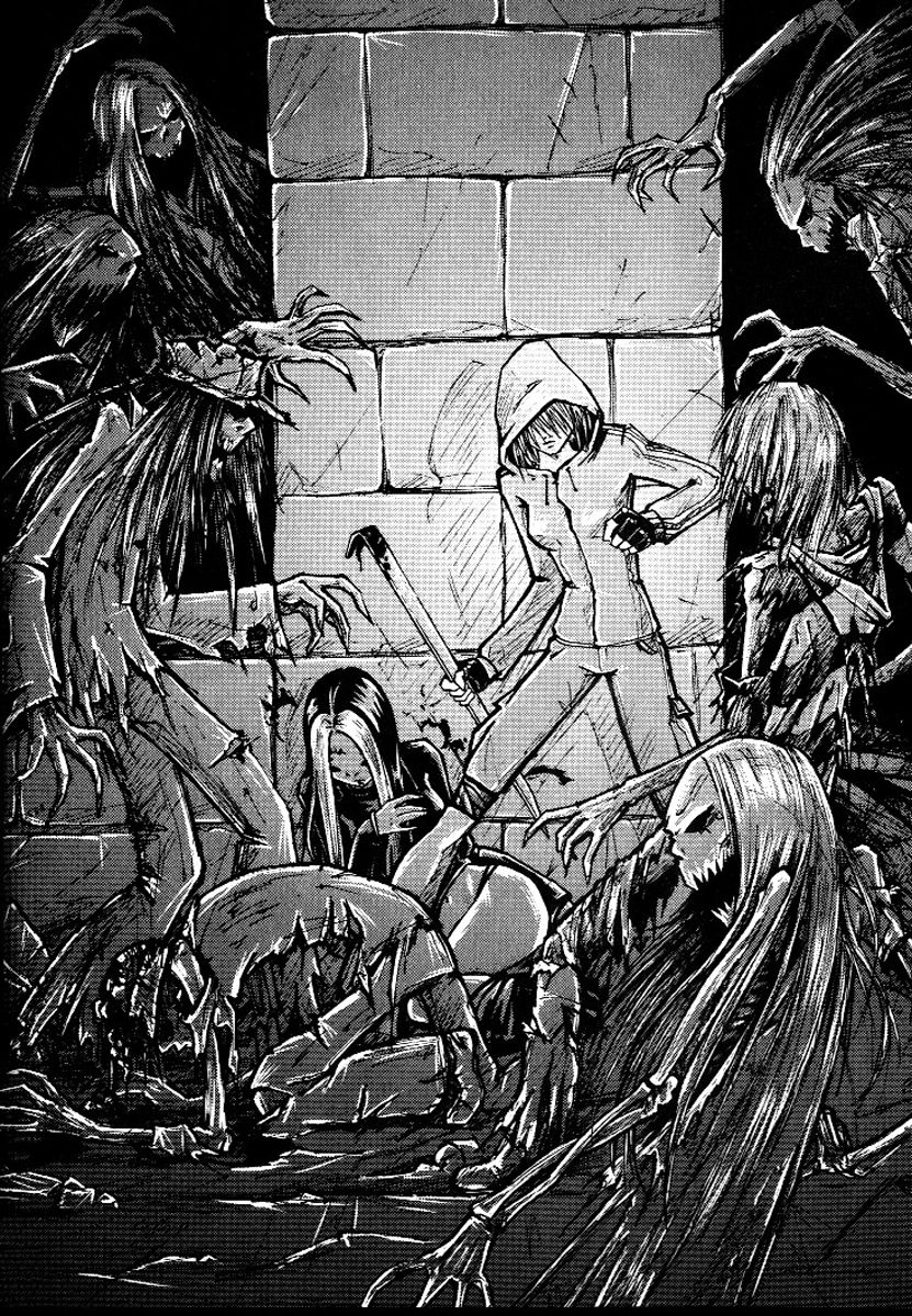 Catacombs Chapter 4 page 6 - Chapter 4 : Zombies