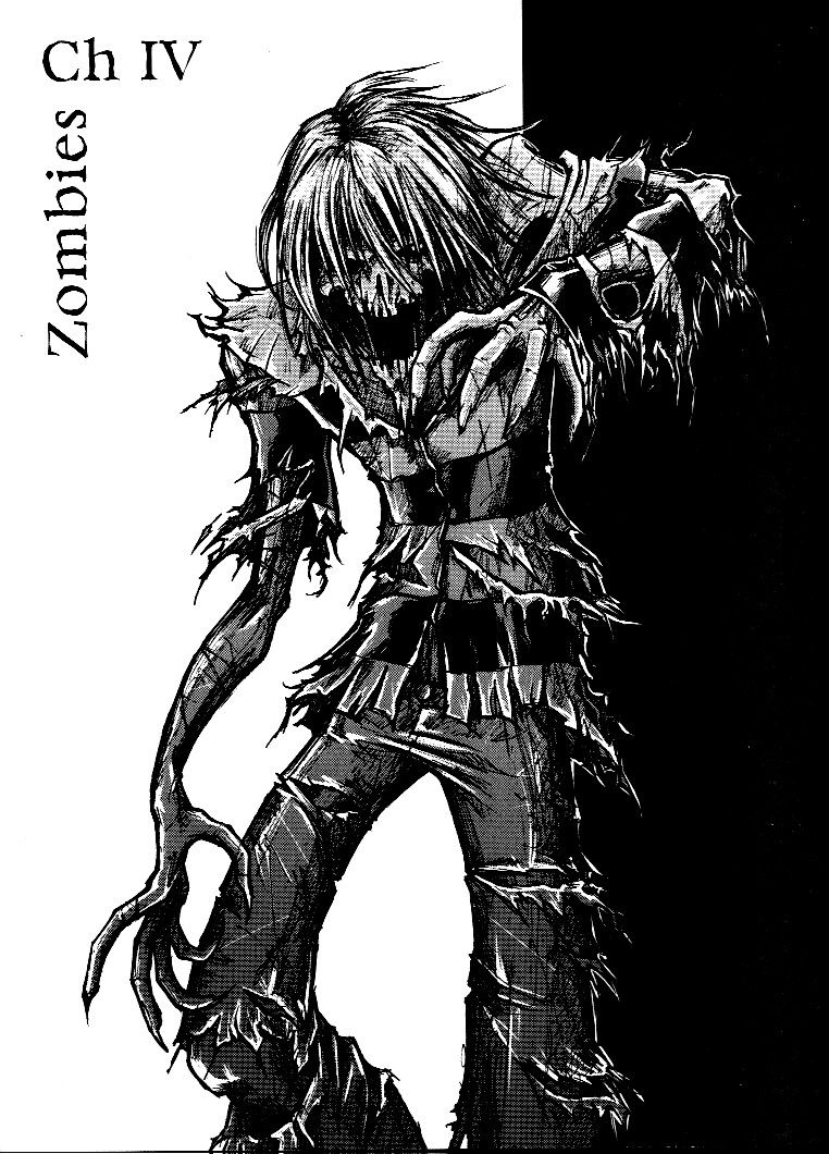 Catacombs Chapter 4 page 7 - Chapter 4 : Zombies