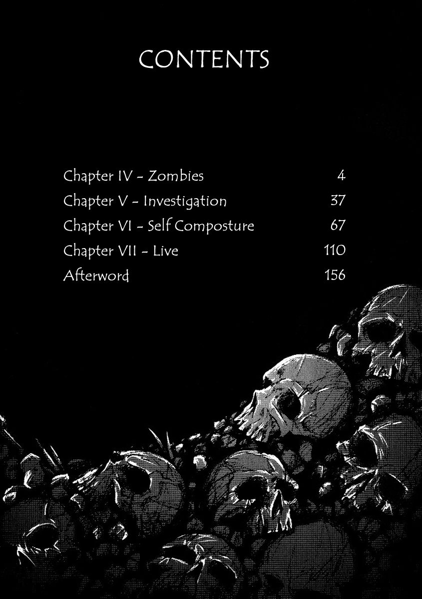 Catacombs Chapter 4 page 8 - Chapter 4 : Zombies