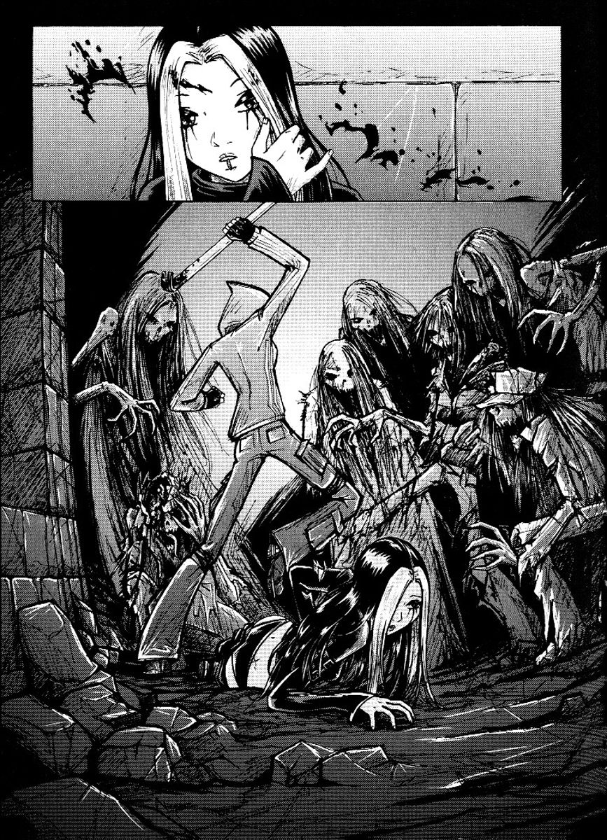 Catacombs Chapter 4 page 9 - Chapter 4 : Zombies