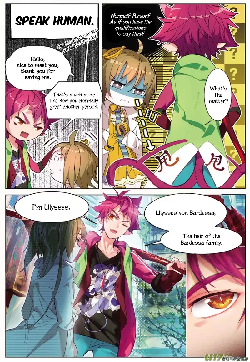 Catbox Reverse Chapter 1 page 19 - Chapter 1