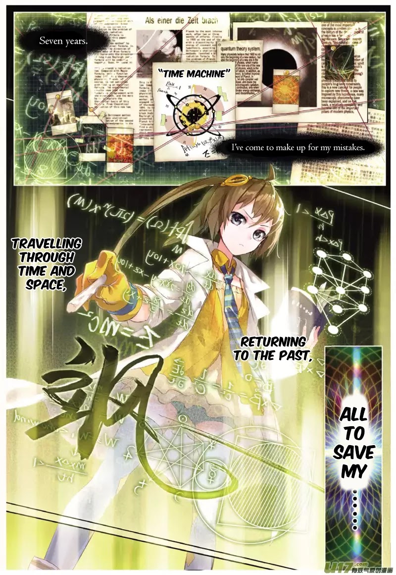 Catbox Reverse Chapter 1 page 5 - Chapter 1