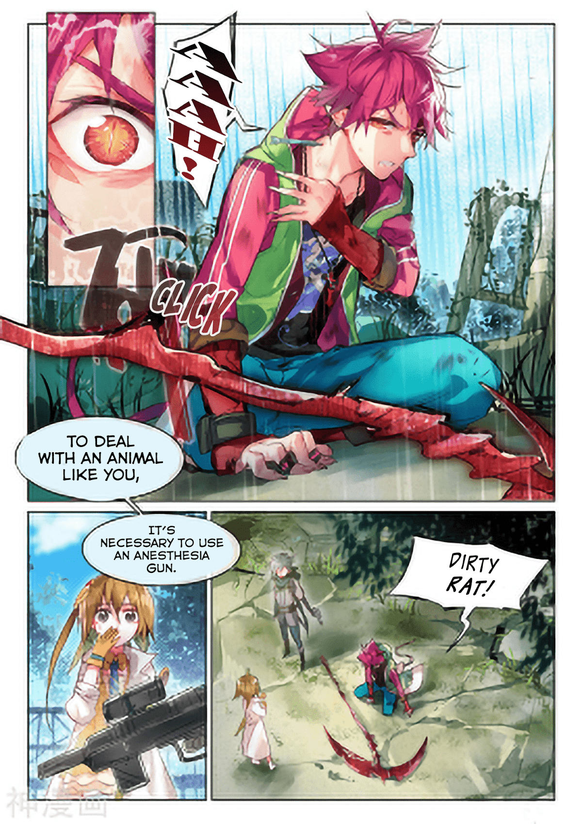 Catbox Reverse Chapter 2 page 10 - Chapter 2