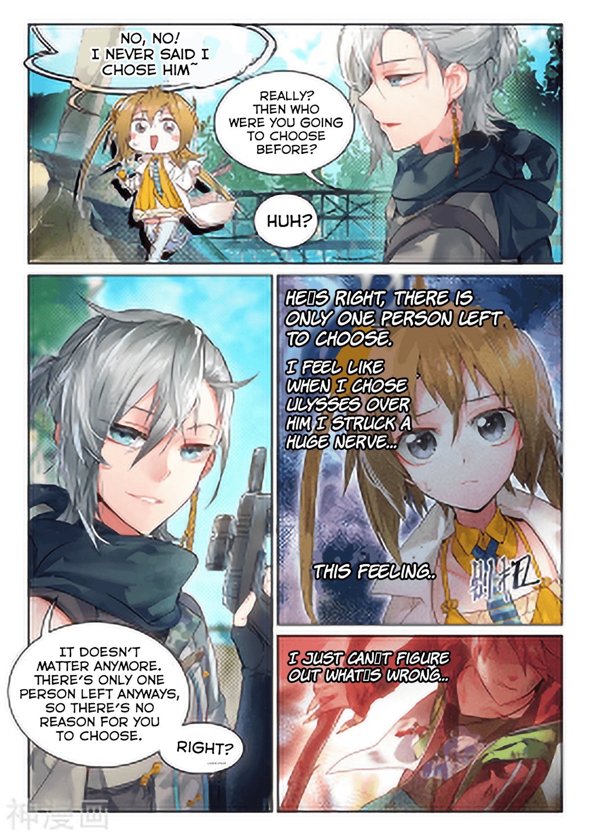 Catbox Reverse Chapter 2 page 12 - Chapter 2