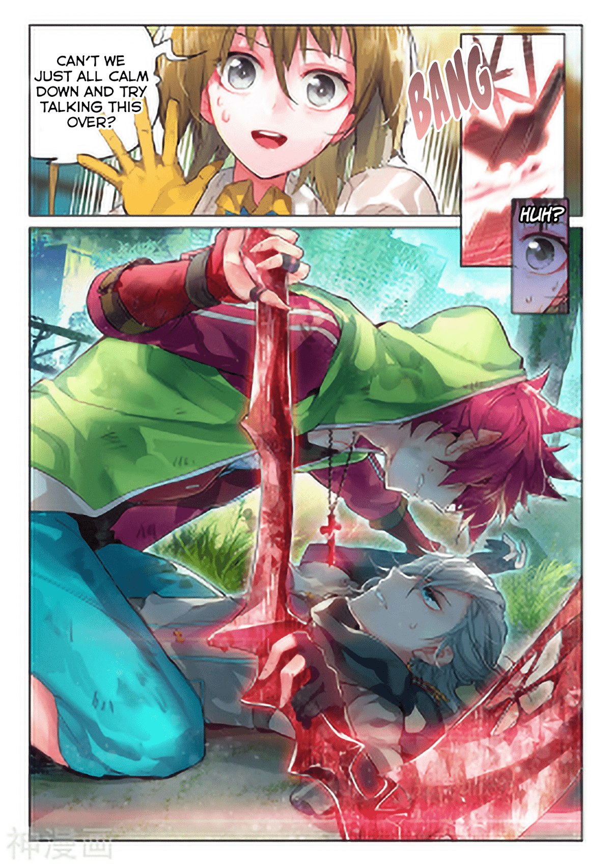 Catbox Reverse Chapter 2 page 14 - Chapter 2