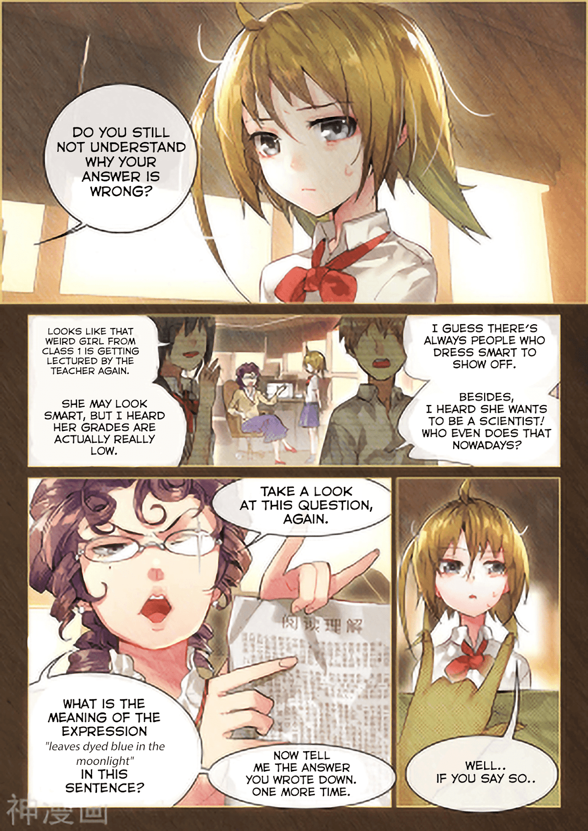 Catbox Reverse Chapter 2 page 2 - Chapter 2