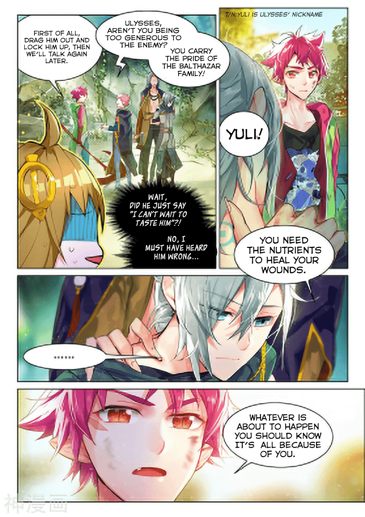 Catbox Reverse Chapter 2 page 20 - Chapter 2