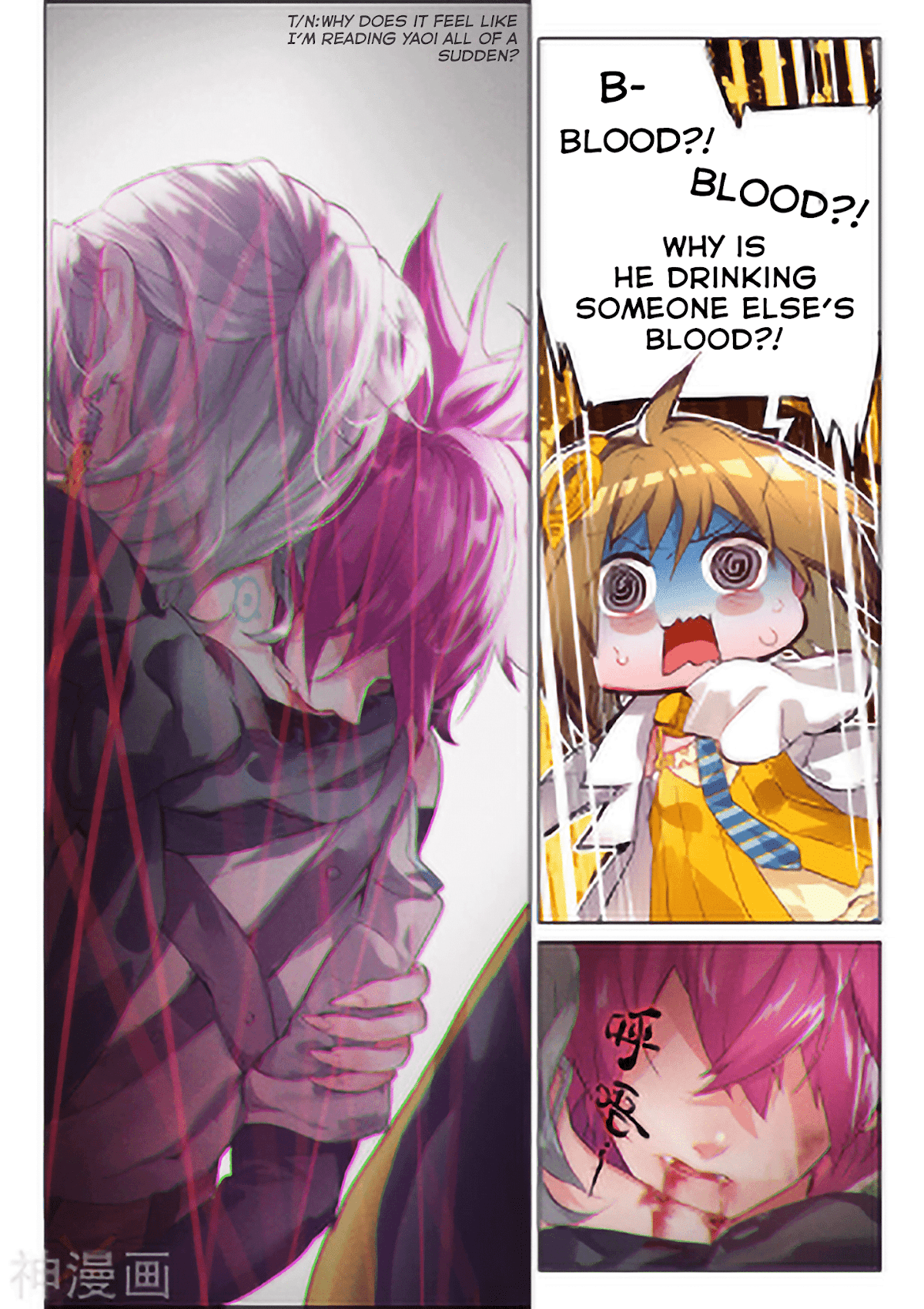 Catbox Reverse Chapter 2 page 21 - Chapter 2