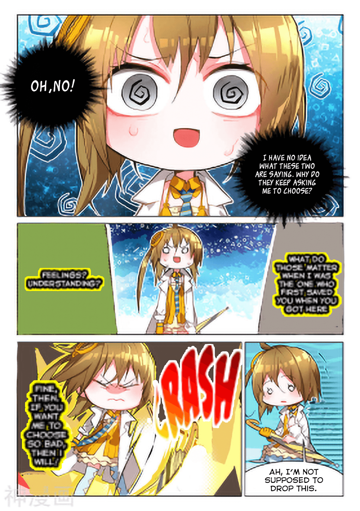Catbox Reverse Chapter 2 page 4 - Chapter 2