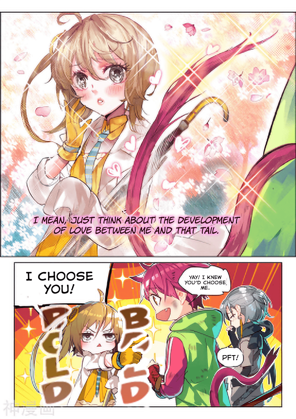 Catbox Reverse Chapter 2 page 8 - Chapter 2