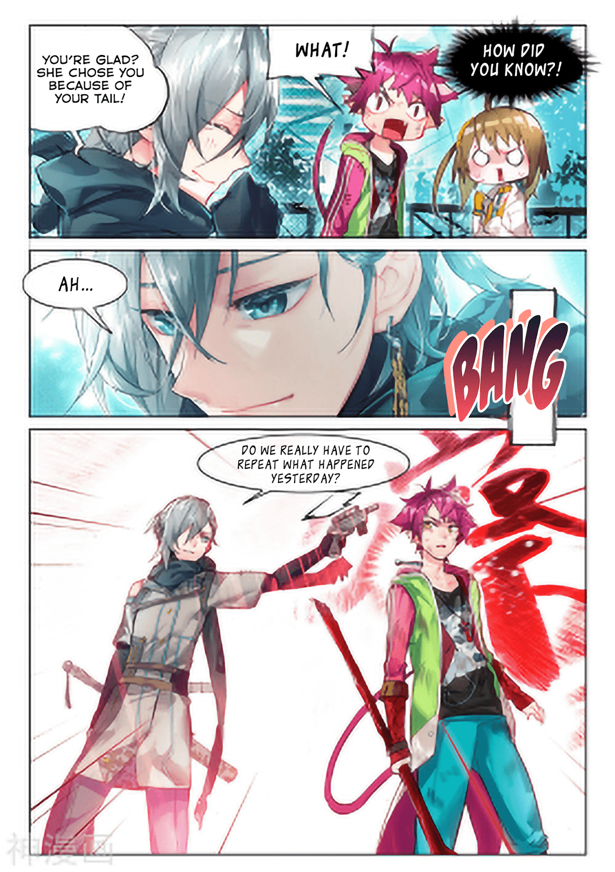 Catbox Reverse Chapter 2 page 9 - Chapter 2