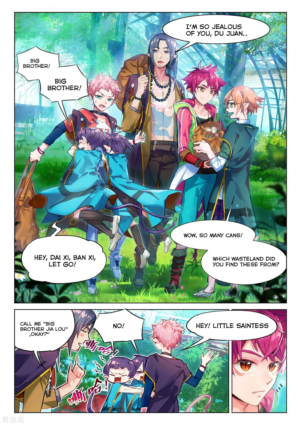 Catbox Reverse Chapter 3.9 page 2 - Chapter 3.9