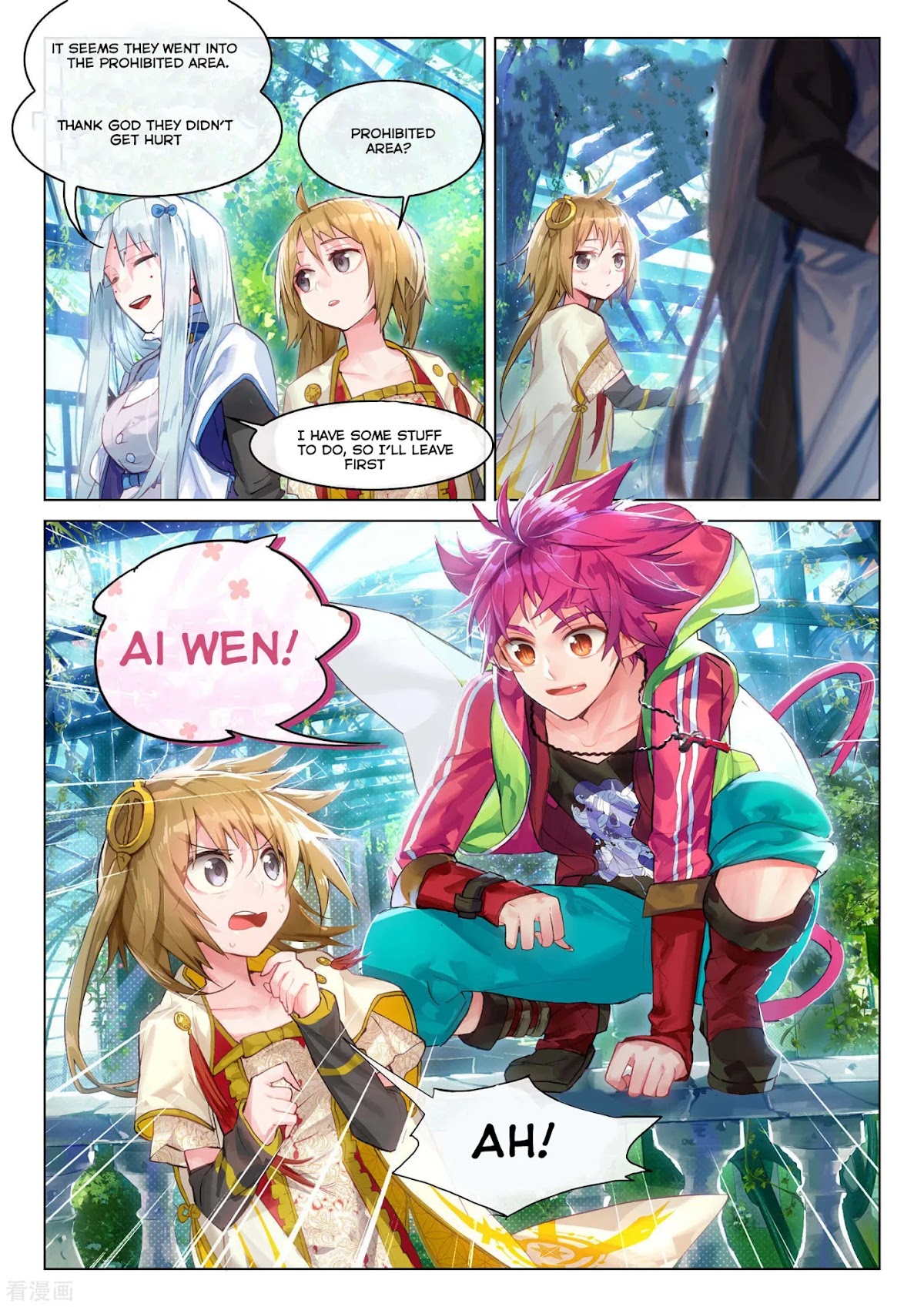 Catbox Reverse Chapter 3.9 page 4 - Chapter 3.9