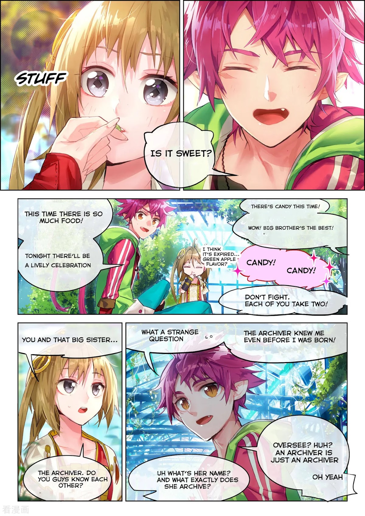 Catbox Reverse Chapter 3.9 page 5 - Chapter 3.9