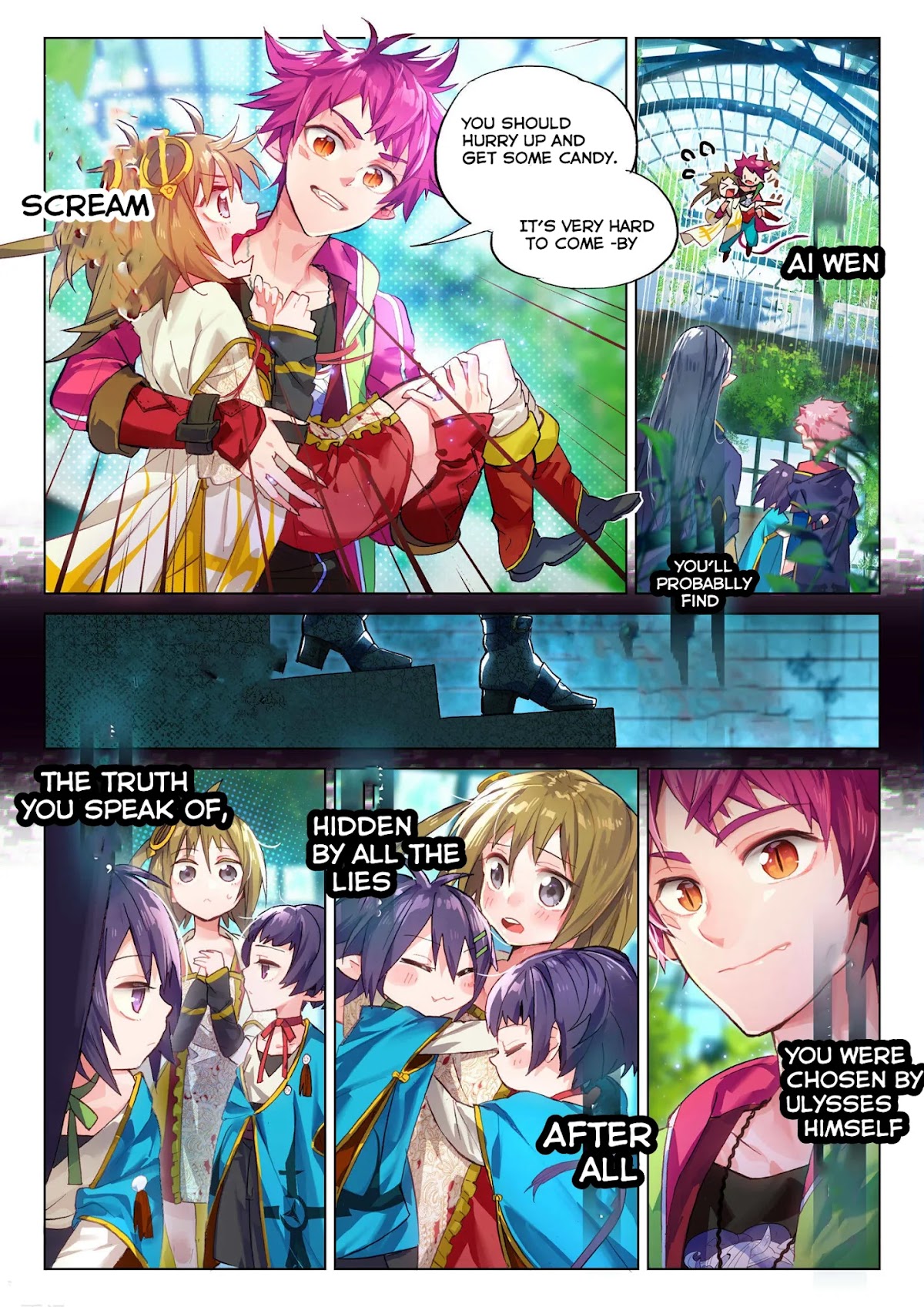 Catbox Reverse Chapter 3.9 page 6 - Chapter 3.9
