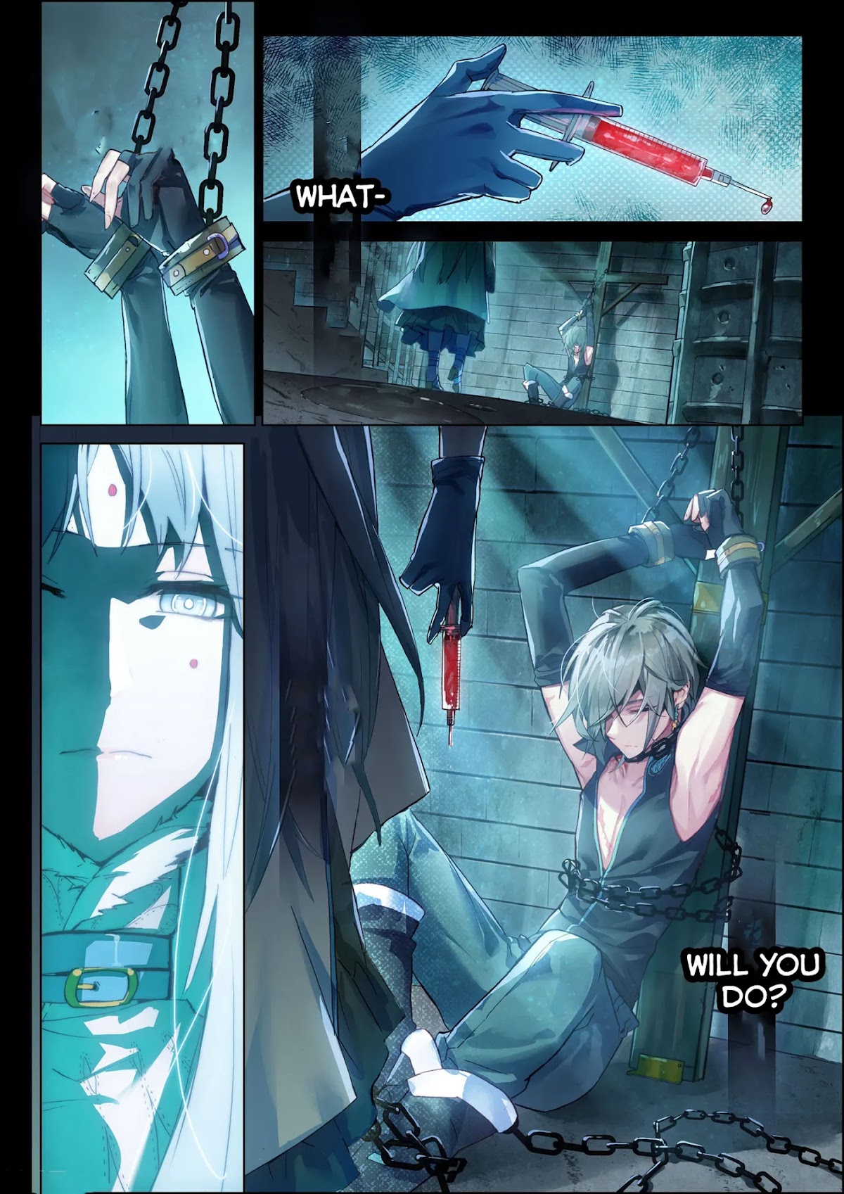 Catbox Reverse Chapter 3.9 page 7 - Chapter 3.9