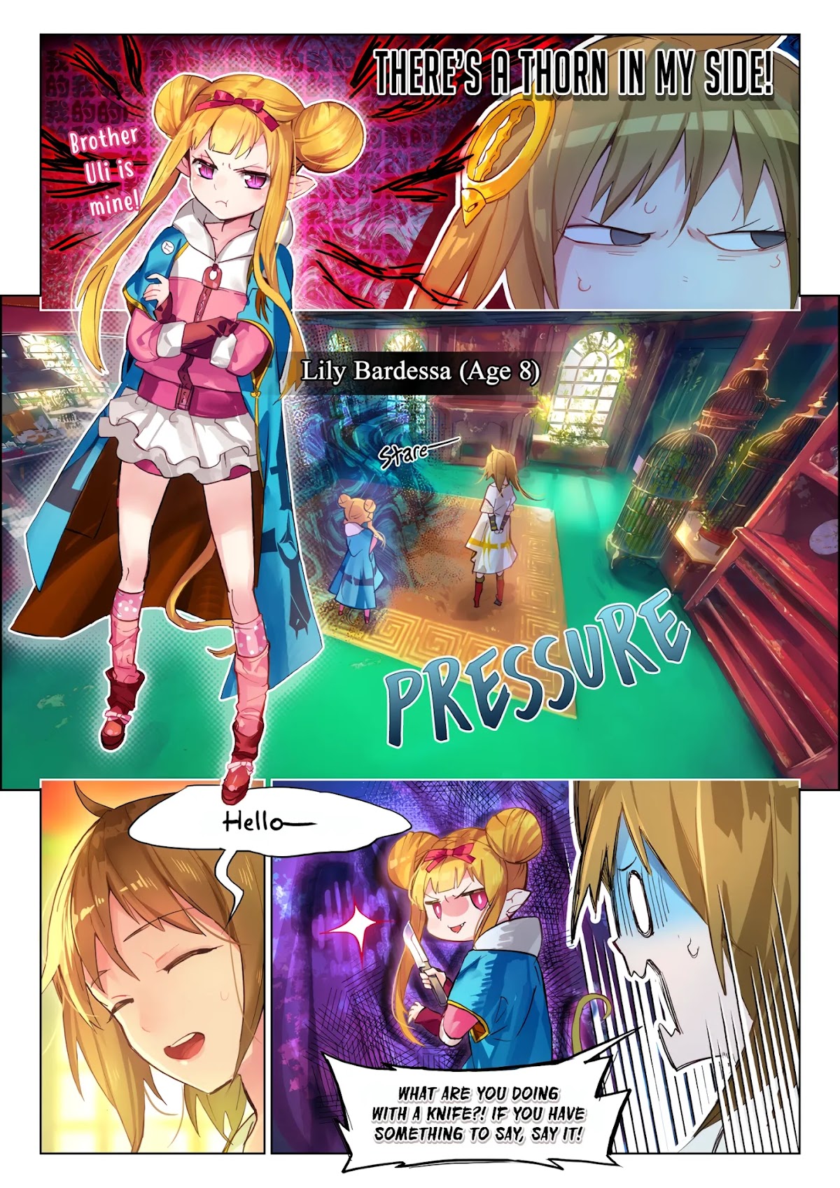 Catbox Reverse Chapter 4 page 11 - Chapter 4
