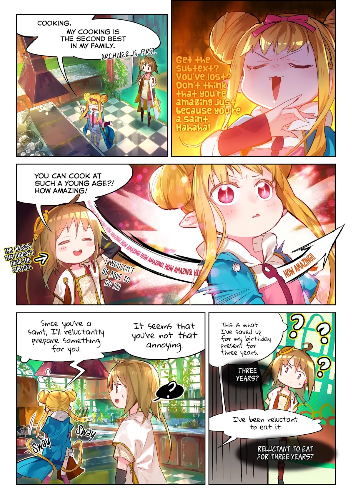 Catbox Reverse Chapter 4 page 12 - Chapter 4