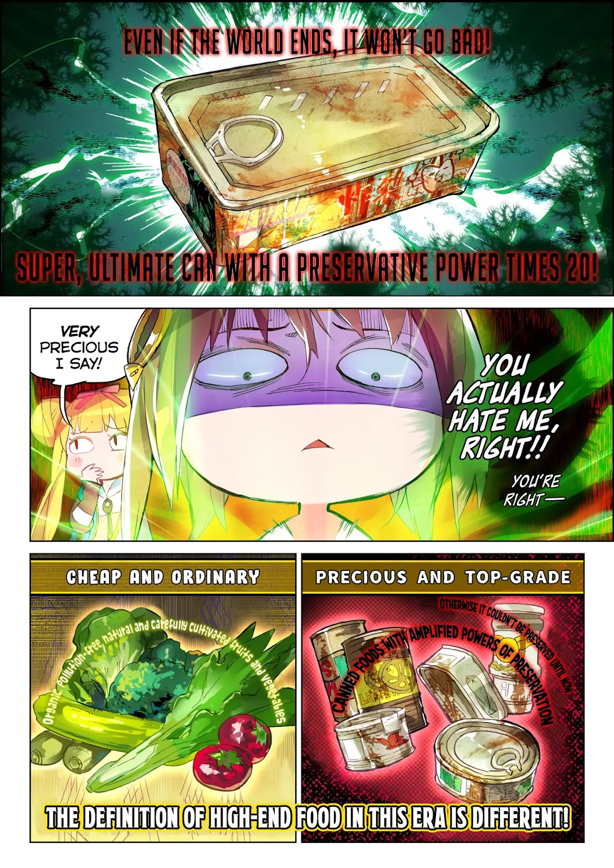Catbox Reverse Chapter 4 page 13 - Chapter 4
