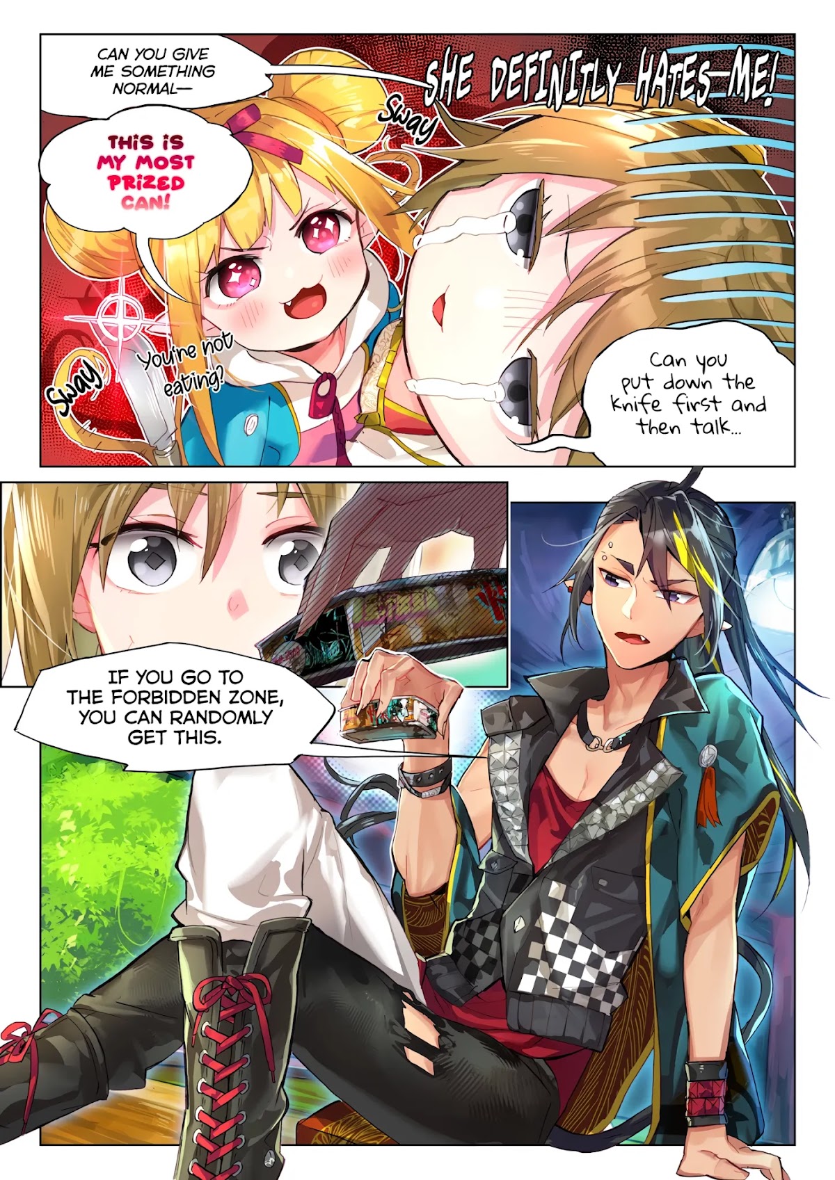 Catbox Reverse Chapter 4 page 14 - Chapter 4