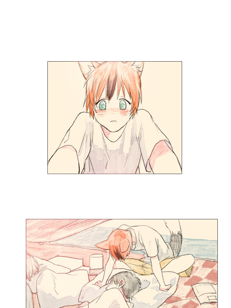 Catboy Catday Chapter 10 page 3 - Chapter 10 : A Cool Eve