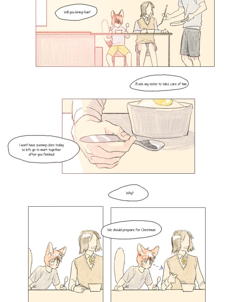 Catboy Catday Chapter 10 page 6 - Chapter 10 : A Cool Eve