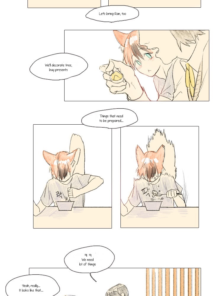Catboy Catday Chapter 10 page 7 - Chapter 10 : A Cool Eve