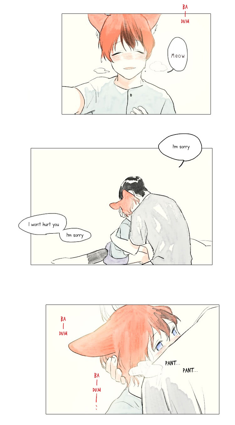 Catboy Catday Chapter 13 page 11 - Chapter 13 : Heart