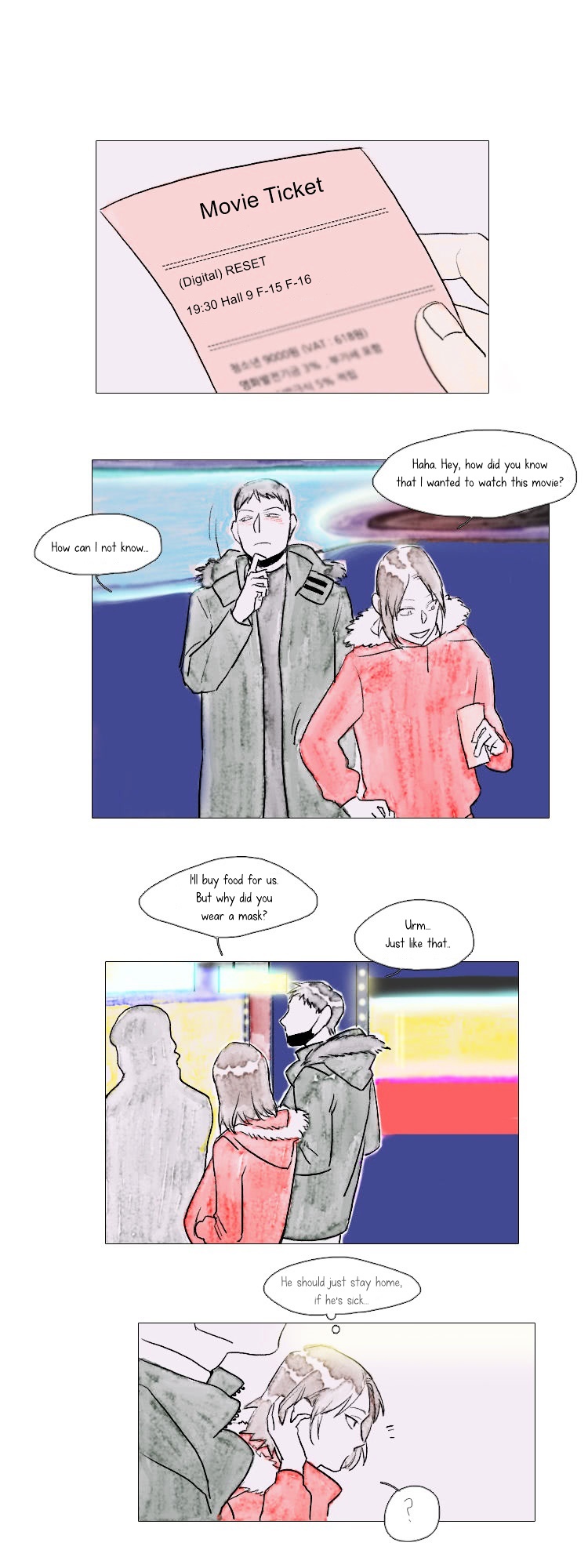 Catboy Catday Chapter 13 page 2 - Chapter 13 : Heart