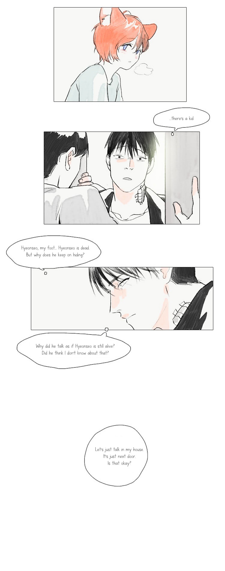 Catboy Catday Chapter 13 page 20 - Chapter 13 : Heart