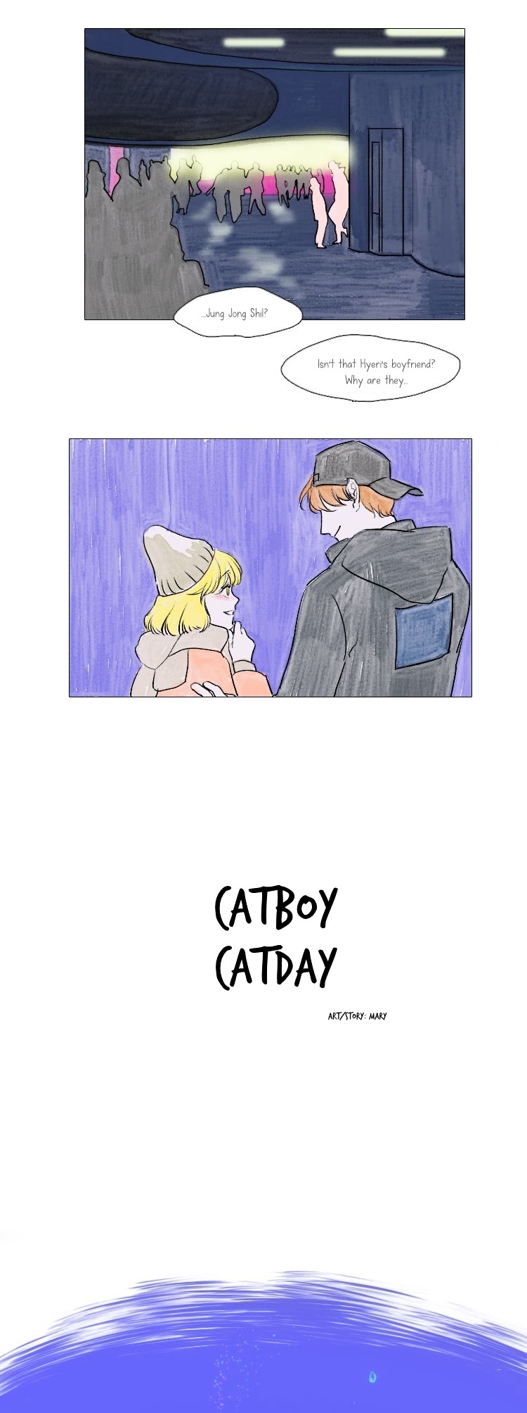 Catboy Catday Chapter 13 page 3 - Chapter 13 : Heart