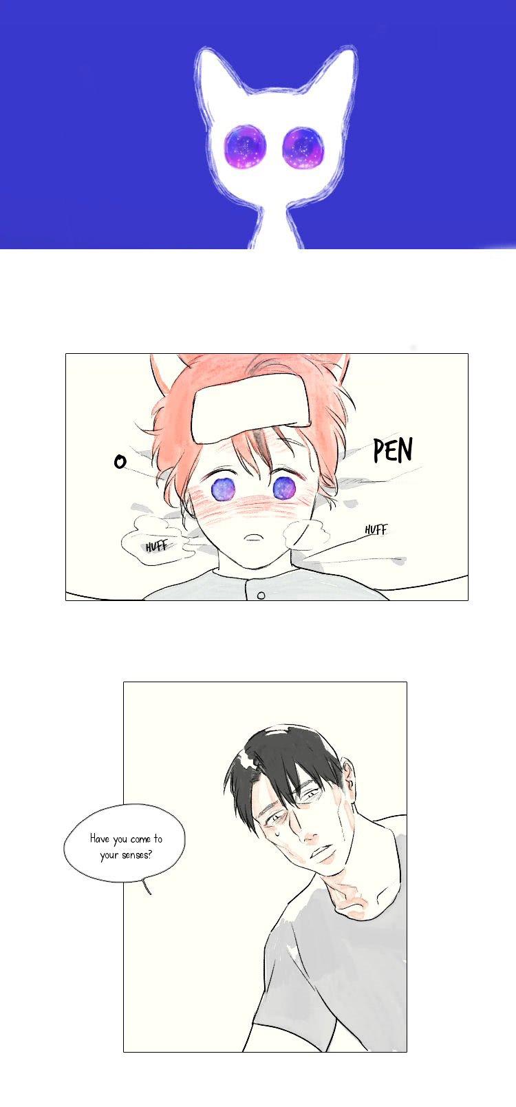 Catboy Catday Chapter 13 page 6 - Chapter 13 : Heart