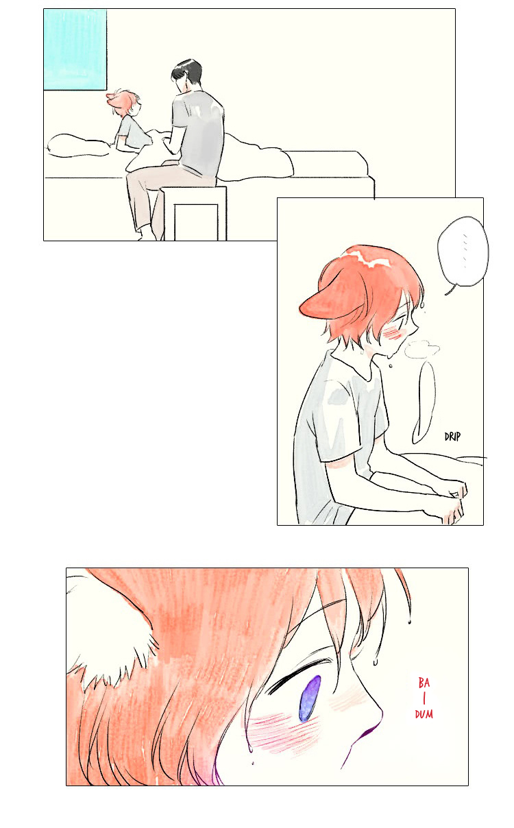 Catboy Catday Chapter 13 page 7 - Chapter 13 : Heart