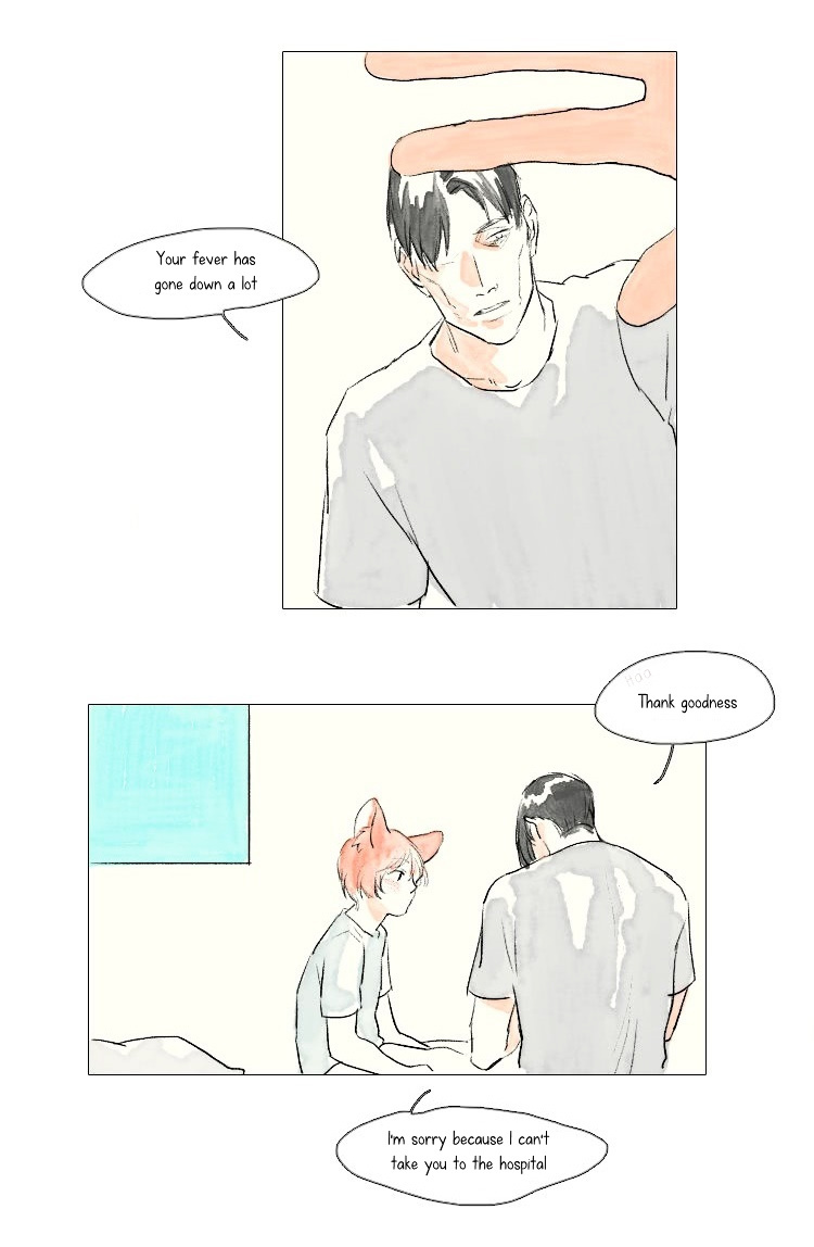 Catboy Catday Chapter 13 page 9 - Chapter 13 : Heart