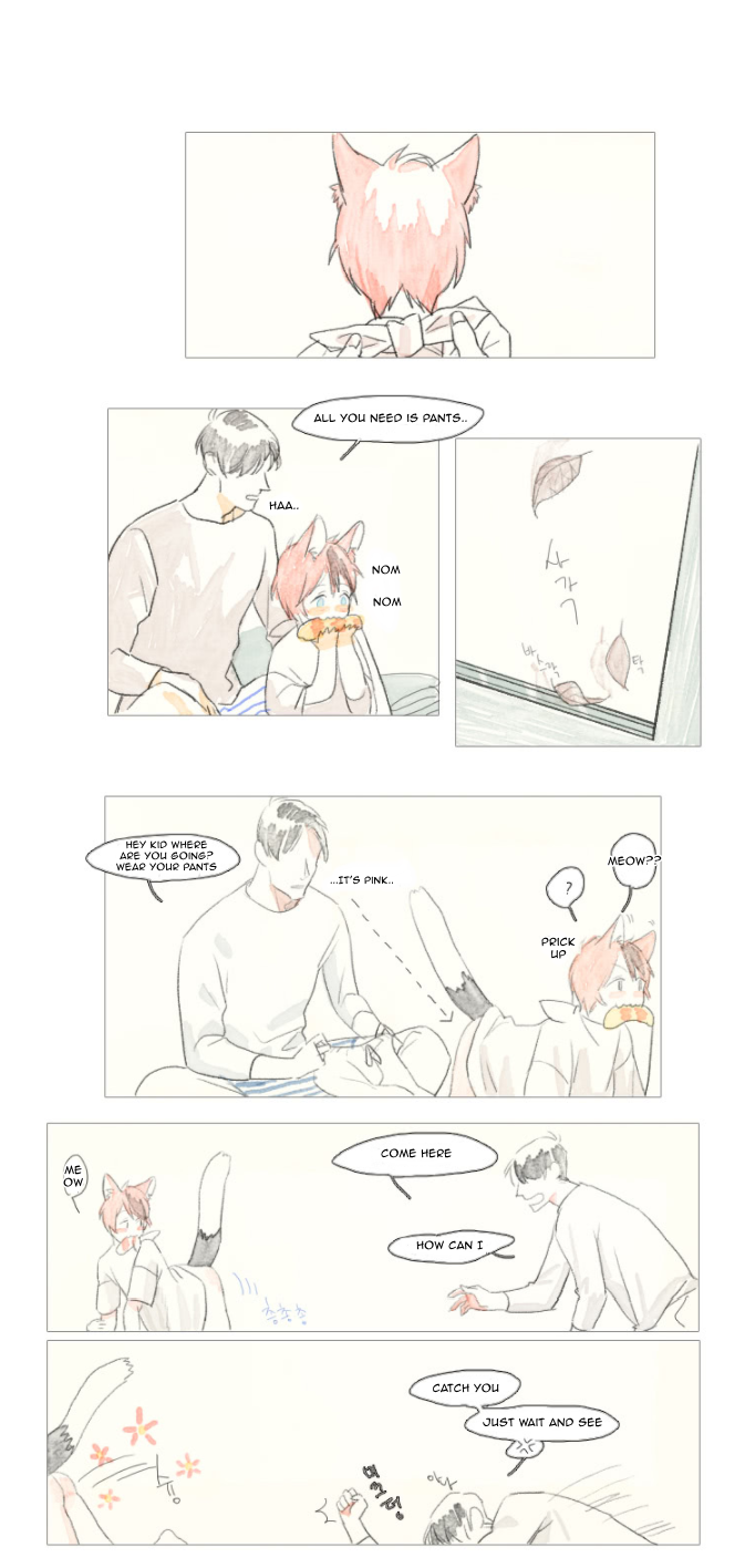 Catboy Catday Chapter 2 page 6 - Chapter 2 : Beginning of Winter