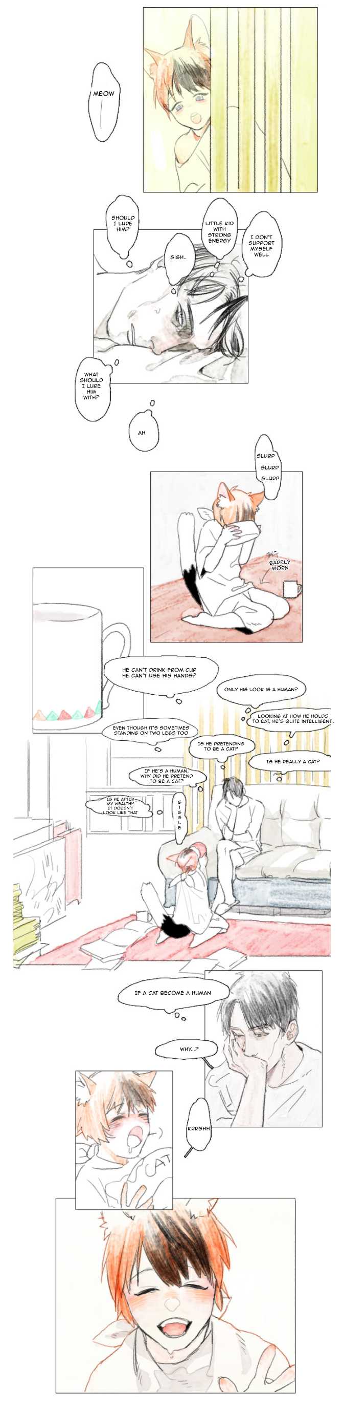 Catboy Catday Chapter 2 page 7 - Chapter 2 : Beginning of Winter